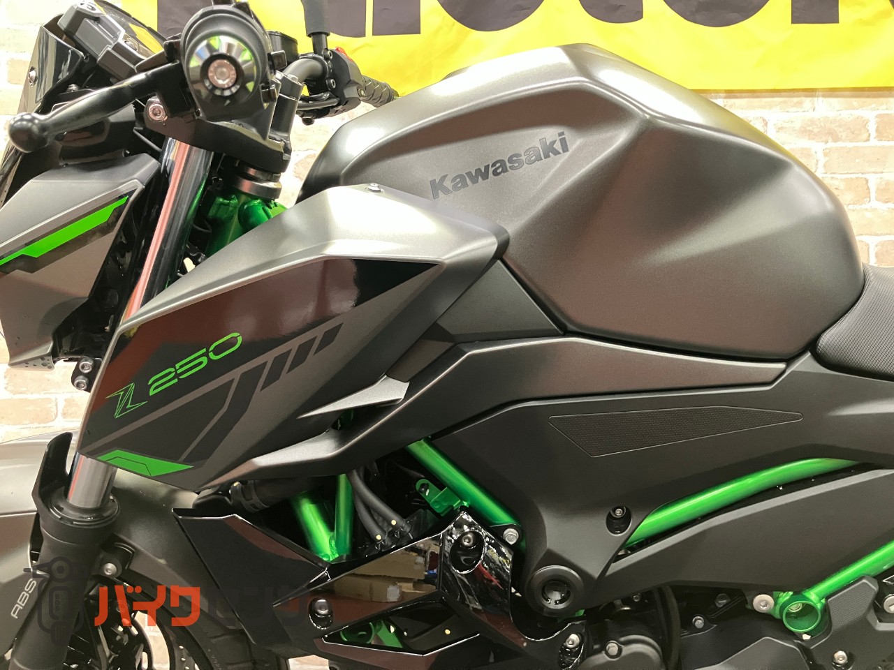 Z250 トリックスターイカヅチサイレンサー_8