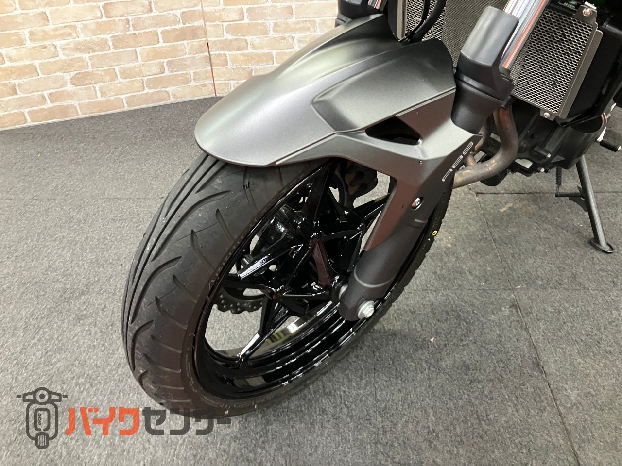Z250 トリックスターイカヅチサイレンサー_13