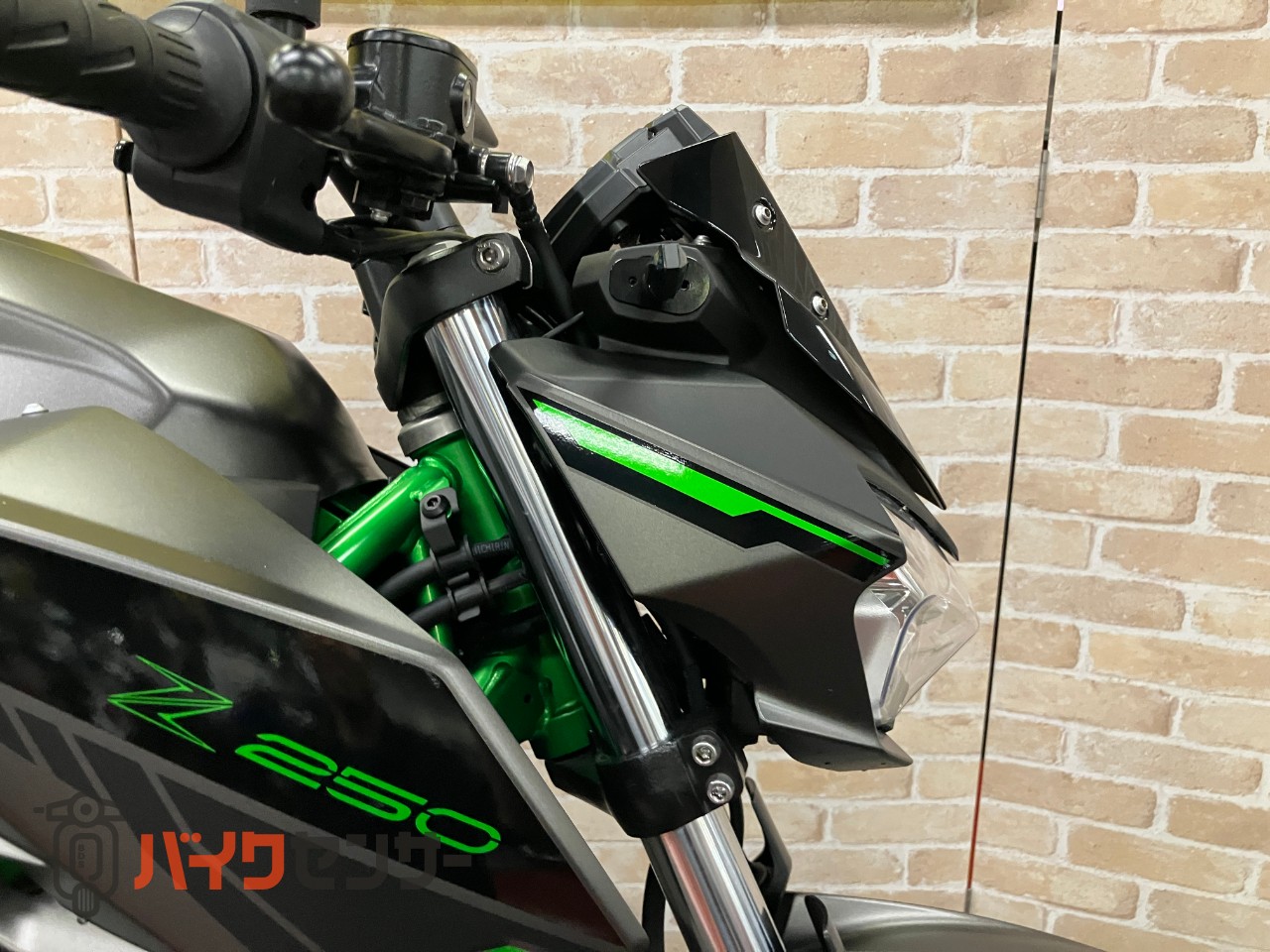 Z250 トリックスターイカヅチサイレンサー_22