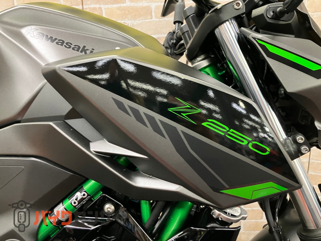 Z250 トリックスターイカヅチサイレンサー_24