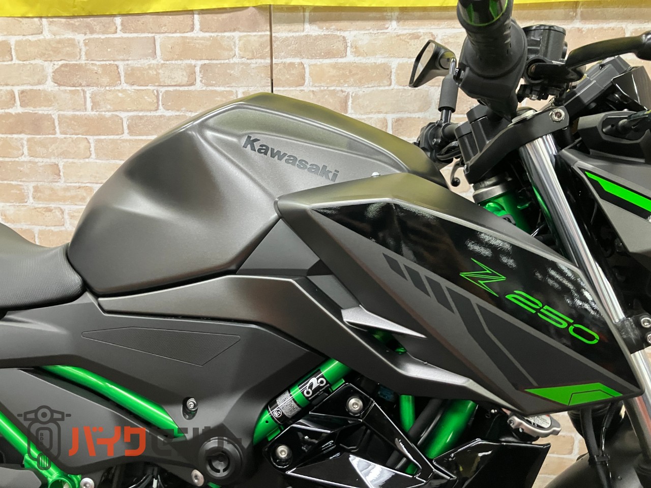 Z250 トリックスターイカヅチサイレンサー_25