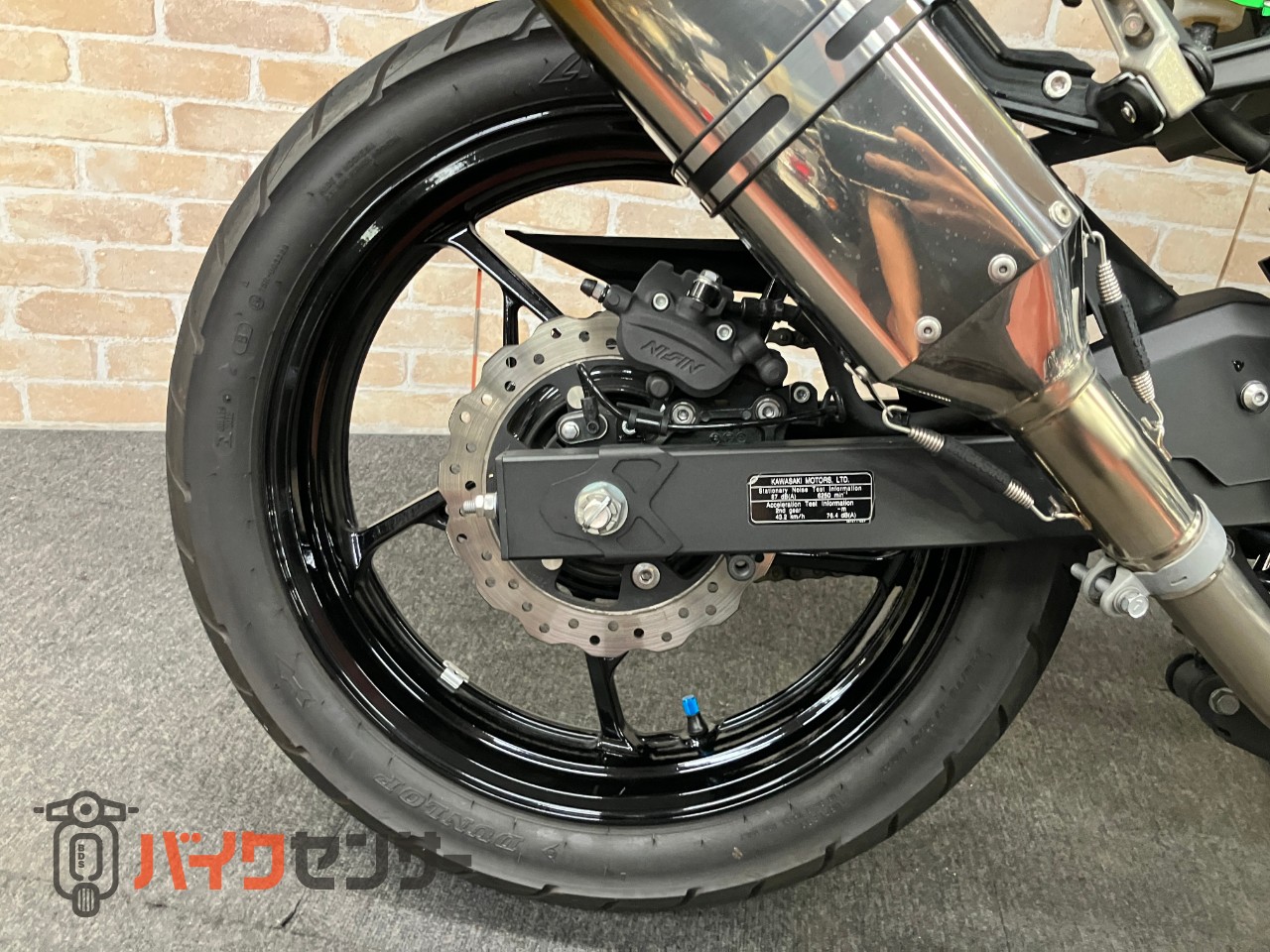 Z250 トリックスターイカヅチサイレンサー_29