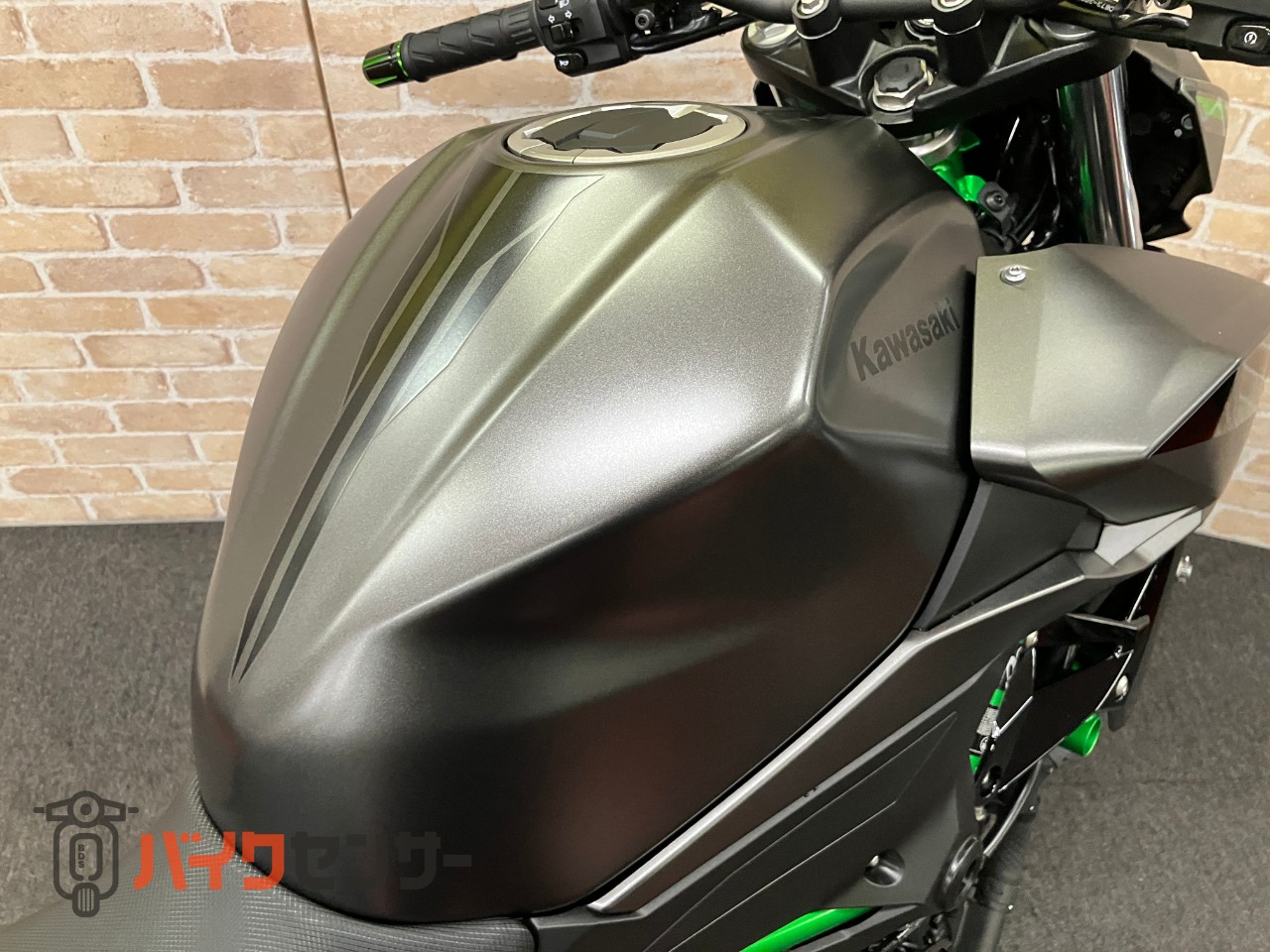 Z250 トリックスターイカヅチサイレンサー_34