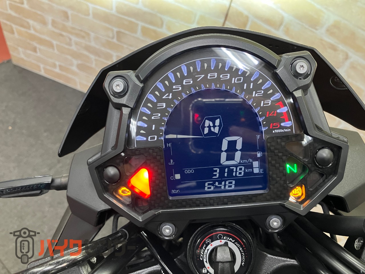 Z250 トリックスターイカヅチサイレンサー_39