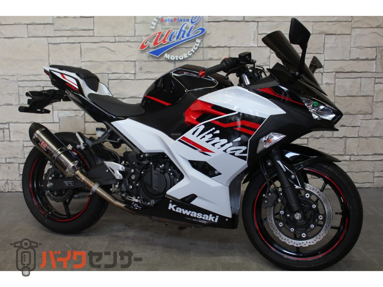 カワサキ NINJA400 B546079| BDSバイクセンサー