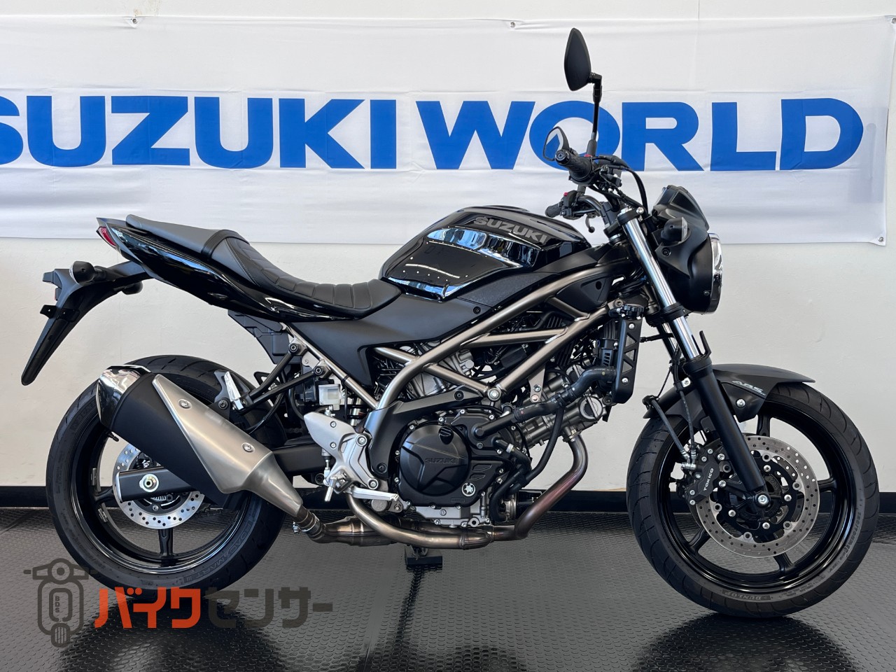 スズキ SV650 ABS(VP55B型) 2021年式 純正タックロールシート