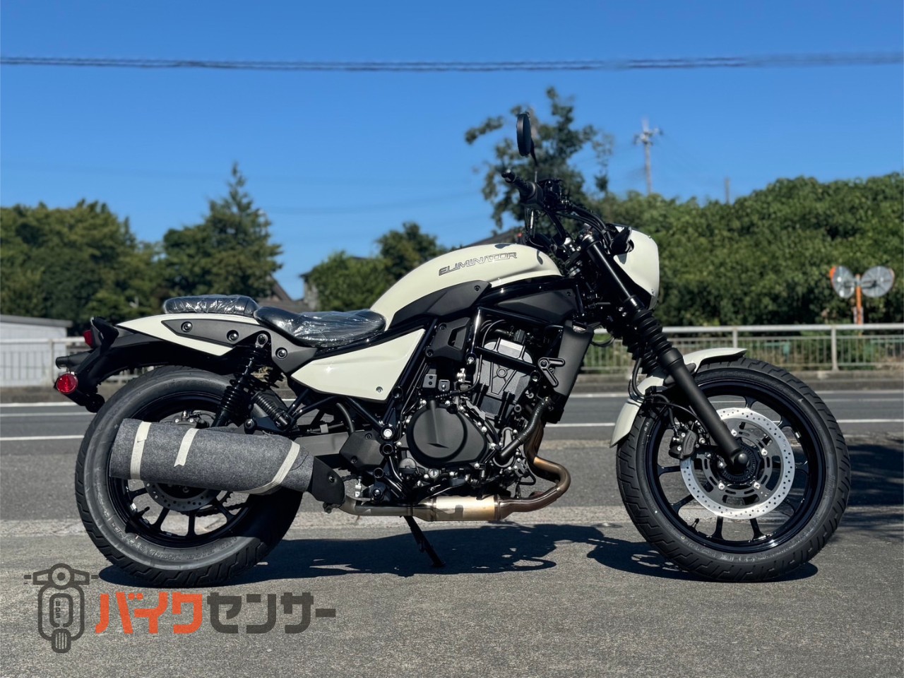 カワサキ エリミネーターSE 2026年モデル アーバンシティホワイト