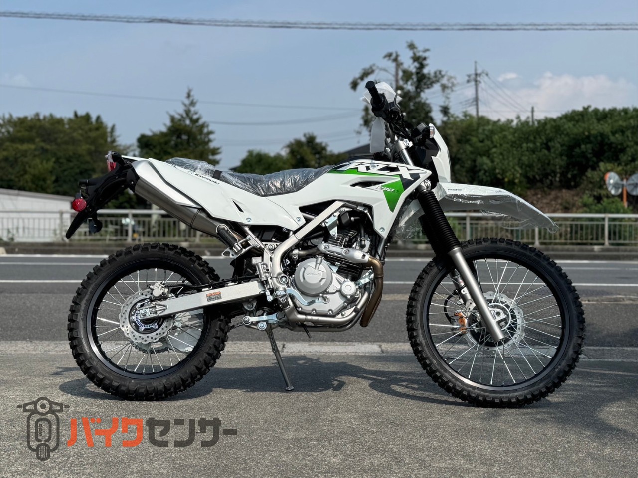 カワサキ KLX230S 2026年モデル B546476| BDSバイクセンサー