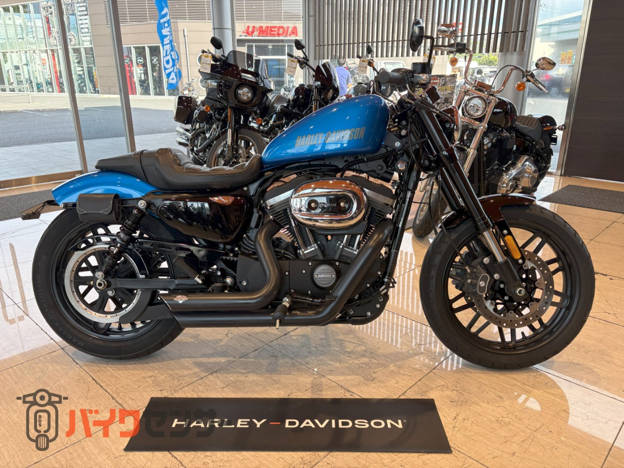 ハーレーダビッドソン xl1200l 純正タンデムバ＋キャリア SPORTSTER IRON 1200 にハーレーダビッドソン純正デタッチャブル