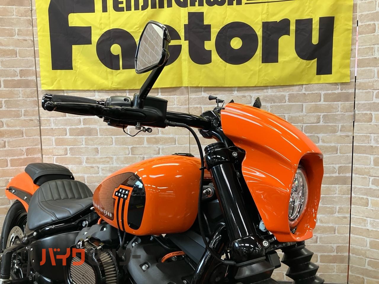 FXBBS ソフテイルストリートボブ114　BASSANIマフラー　エアクリ　イグニッションコイル　リアサスハイパープロ　フェンダーレス等_17