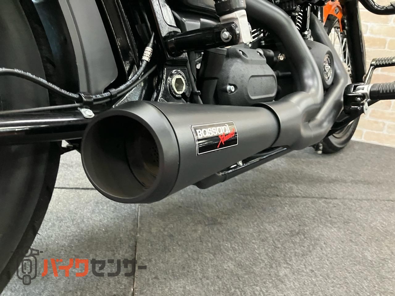 FXBBS ソフテイルストリートボブ114　BASSANIマフラー　エアクリ　イグニッションコイル　リアサスハイパープロ　フェンダーレス等_18