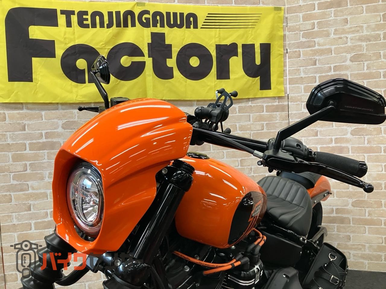 FXBBS ソフテイルストリートボブ114　BASSANIマフラー　エアクリ　イグニッションコイル　リアサスハイパープロ　フェンダーレス等_22