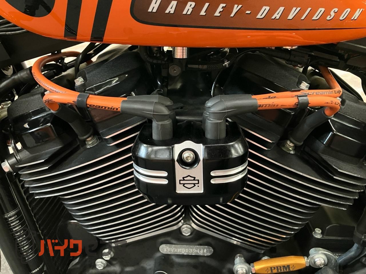 FXBBS ソフテイルストリートボブ114　BASSANIマフラー　エアクリ　イグニッションコイル　リアサスハイパープロ　フェンダーレス等_24