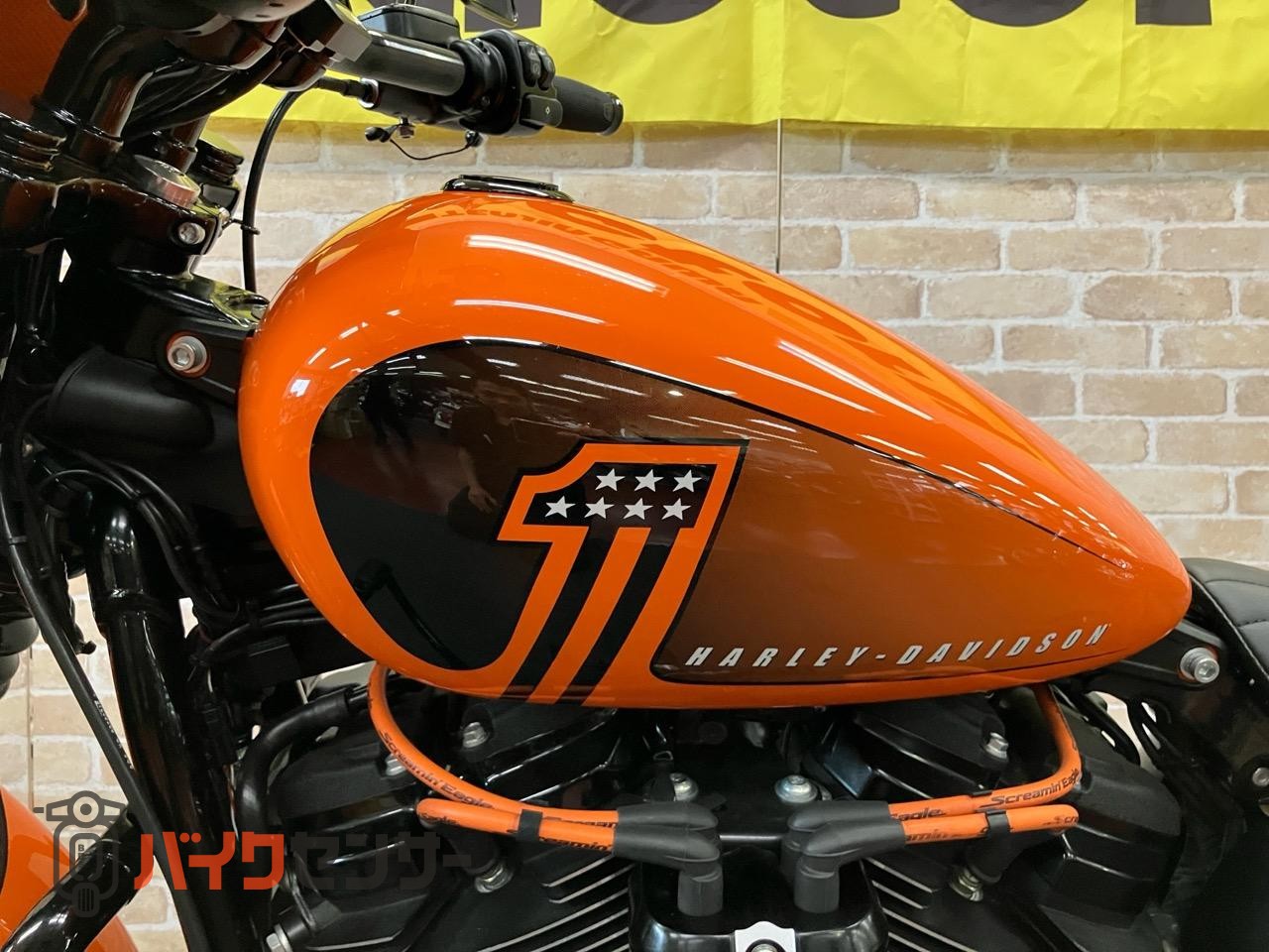 FXBBS ソフテイルストリートボブ114　BASSANIマフラー　エアクリ　イグニッションコイル　リアサスハイパープロ　フェンダーレス等_32