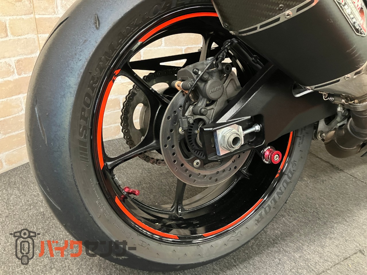 GSX-R1000R　最終モデル　GBレーシングカバー　ヨシムラスリップオン　コアガード　ハンドル　スクリーン　インナーフェンダー等カスタム_8