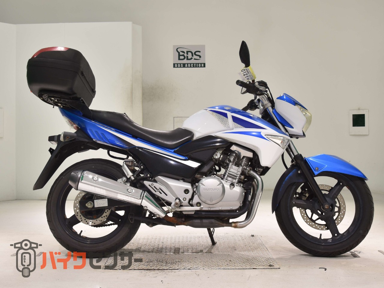 スズキ GSR250 タイヤバッテリー新品3ヶ月保証付き!! B546893| BDS スズキ GSR250 タイヤバッテリー新品3ヶ月保証付き!! B546893| BDS