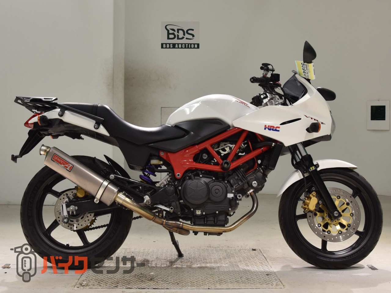 VTR250F　YAMAMOTOフルエキゾースト　ハイパープロサスペンション　アジャスタブルセパレートハンドル_0