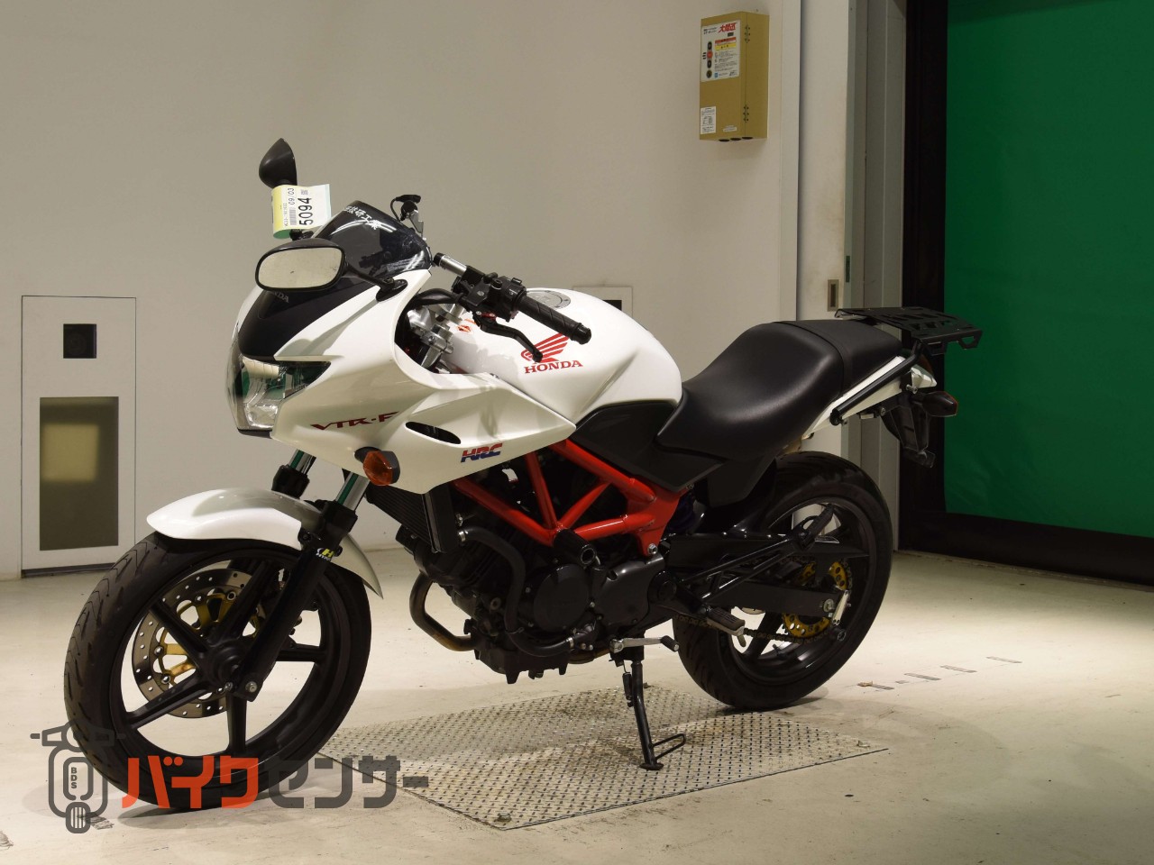 VTR250F　YAMAMOTOフルエキゾースト　ハイパープロサスペンション　アジャスタブルセパレートハンドル_3