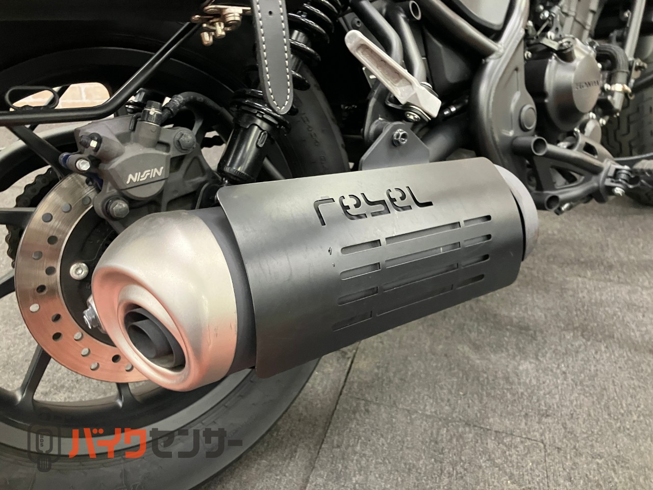 レブル250 Sエディション ETC エンジンガード　ウインカーカバー　マフラーガード　ラジエターガード_10