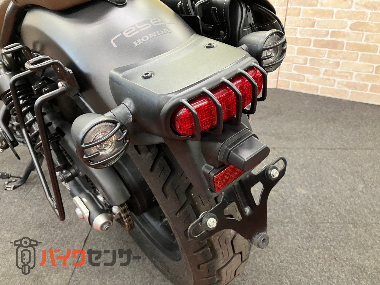 レブル250 Sエディション ETC エンジンガード　ウインカーカバー　マフラーガード　ラジエターガード_13