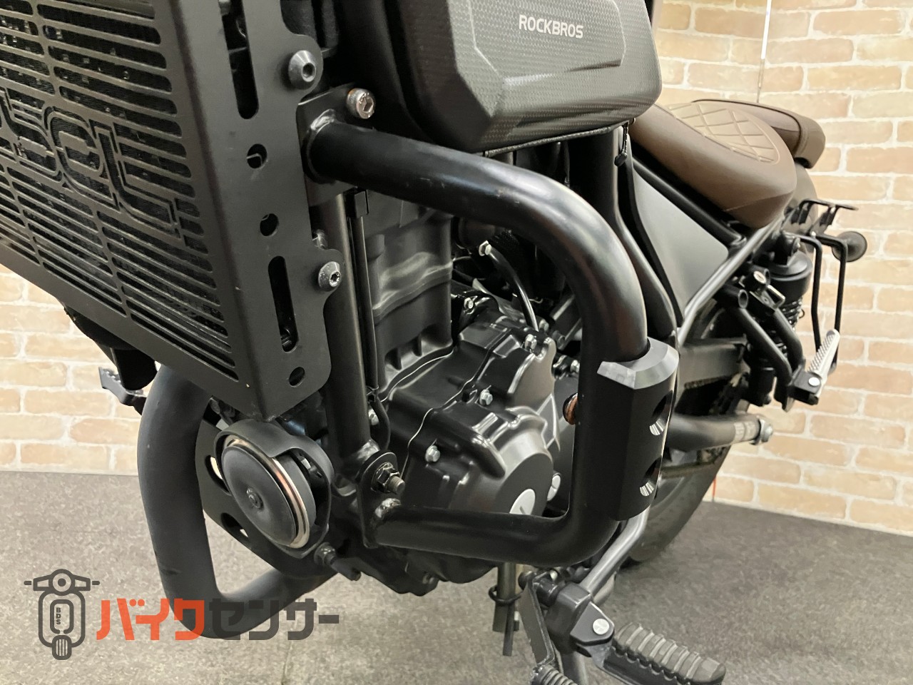レブル250 Sエディション ETC エンジンガード　ウインカーカバー　マフラーガード　ラジエターガード_27