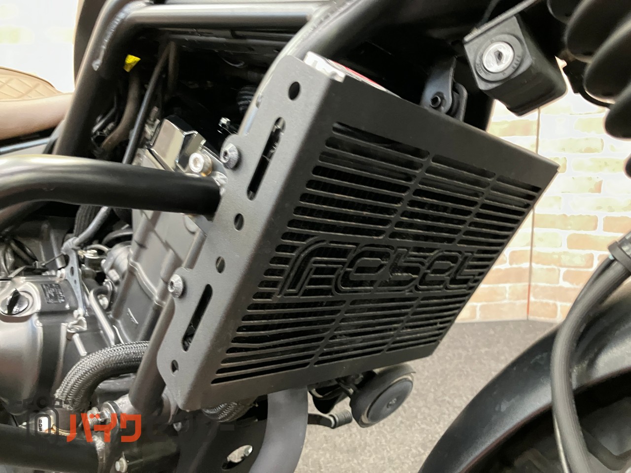 レブル250 Sエディション ETC エンジンガード　ウインカーカバー　マフラーガード　ラジエターガード_31