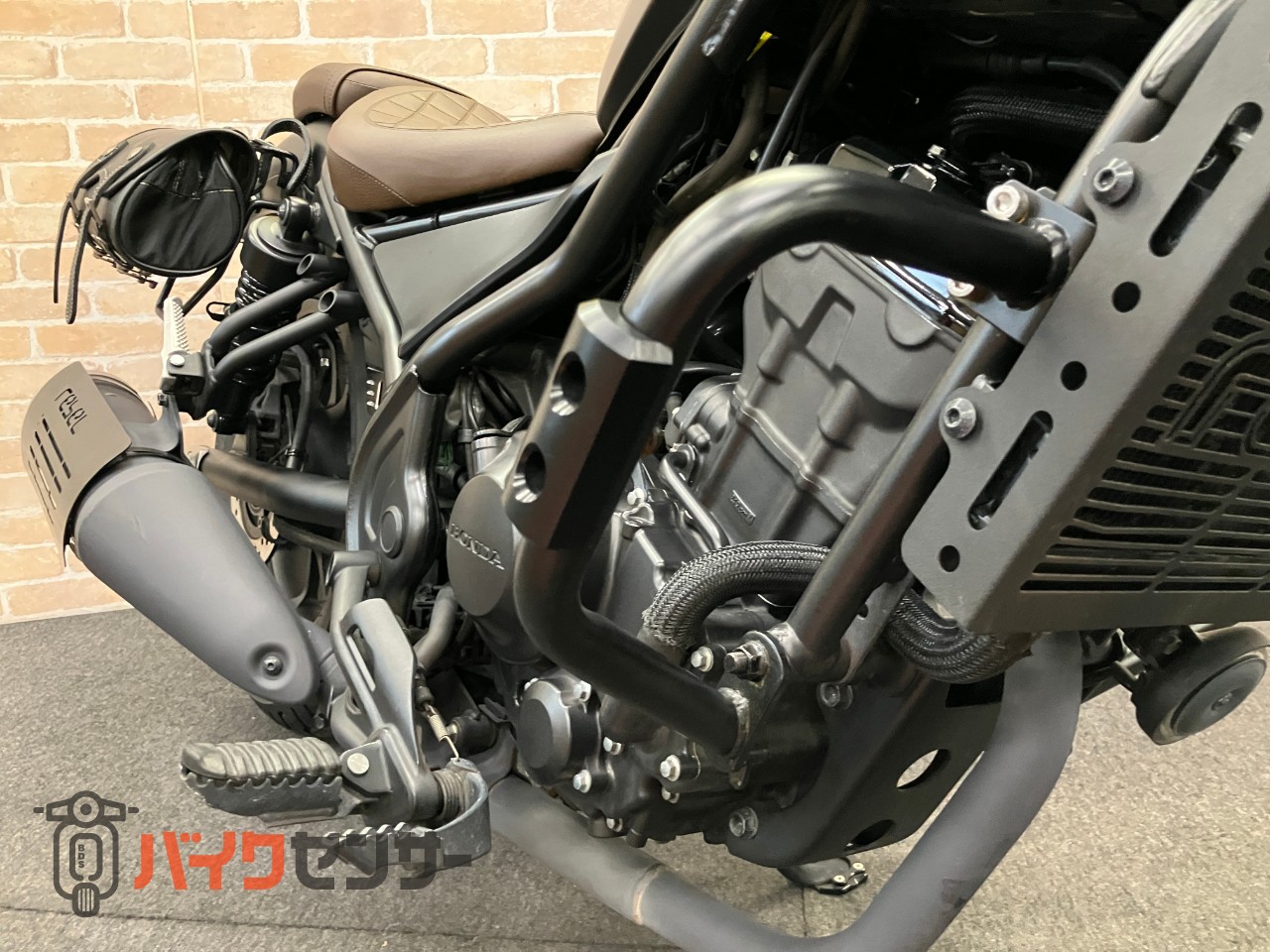 レブル250 Sエディション ETC エンジンガード　ウインカーカバー　マフラーガード　ラジエターガード_32
