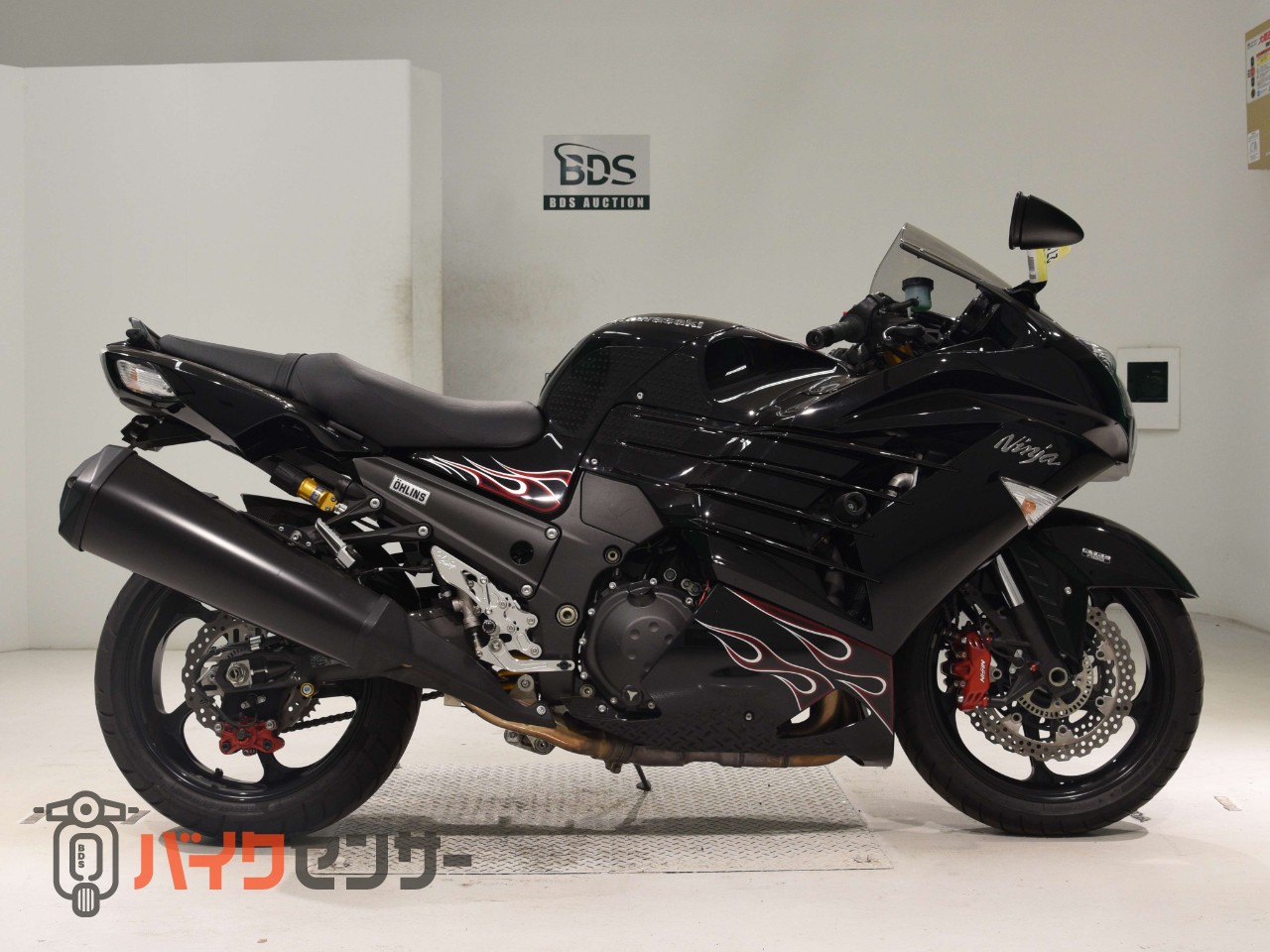 NINJA ZX-14R スペシャルエディション　オーリンズ　ゲイルスピード　GP-1S　OVER　バックステップ_0