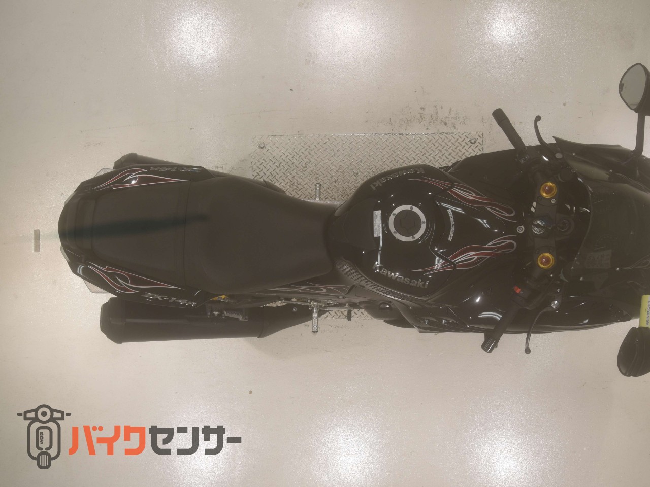 NINJA ZX-14R スペシャルエディション　オーリンズ　ゲイルスピード　GP-1S　OVER　バックステップ_6