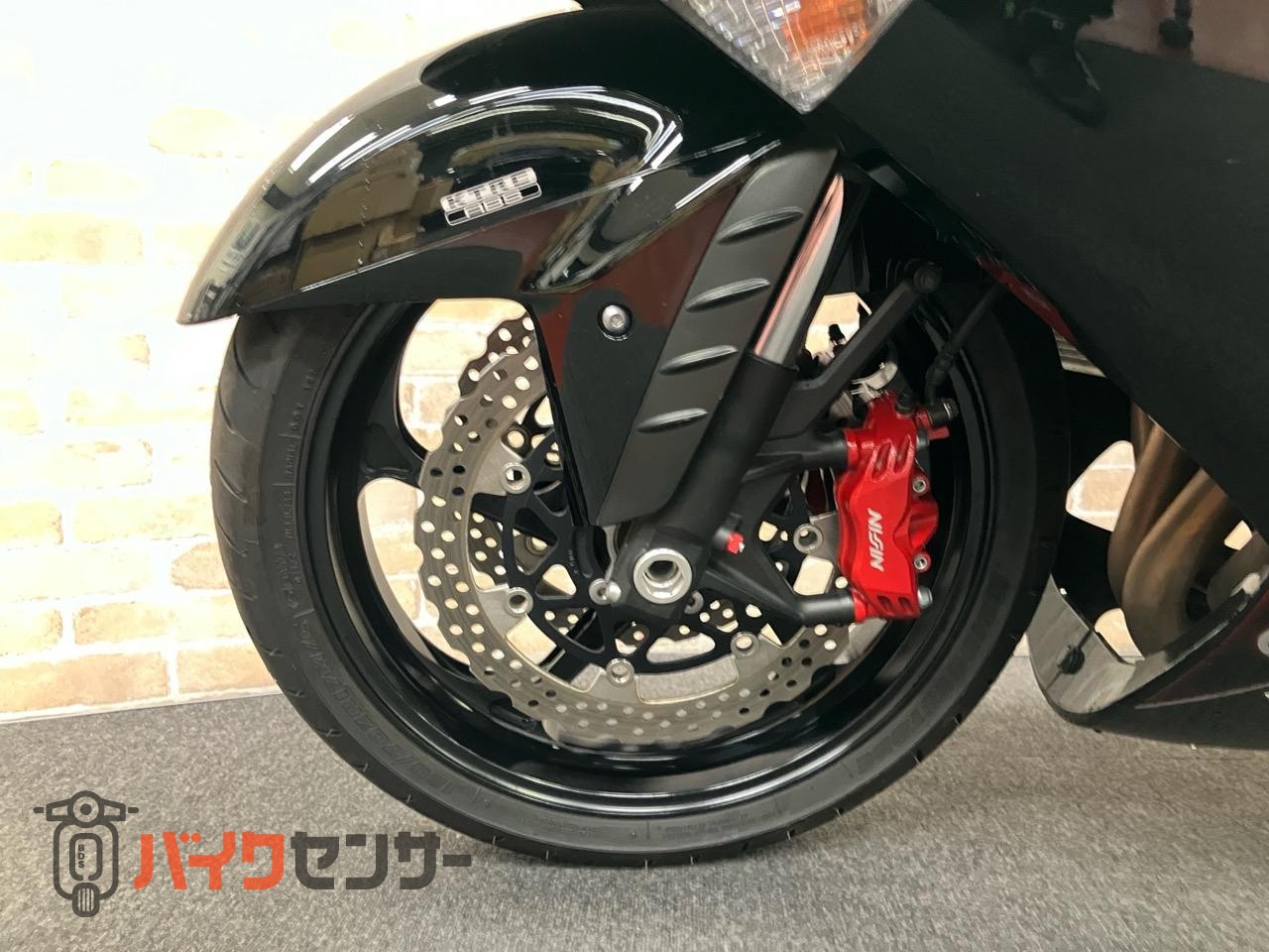 NINJA ZX-14R スペシャルエディション　オーリンズ　ゲイルスピード　GP-1S　OVER　バックステップ_10