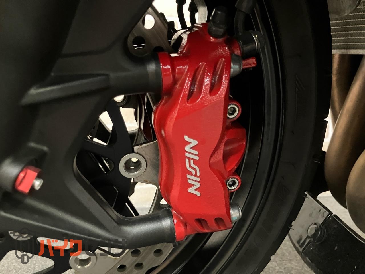 NINJA ZX-14R スペシャルエディション　オーリンズ　ゲイルスピード　GP-1S　OVER　バックステップ_11