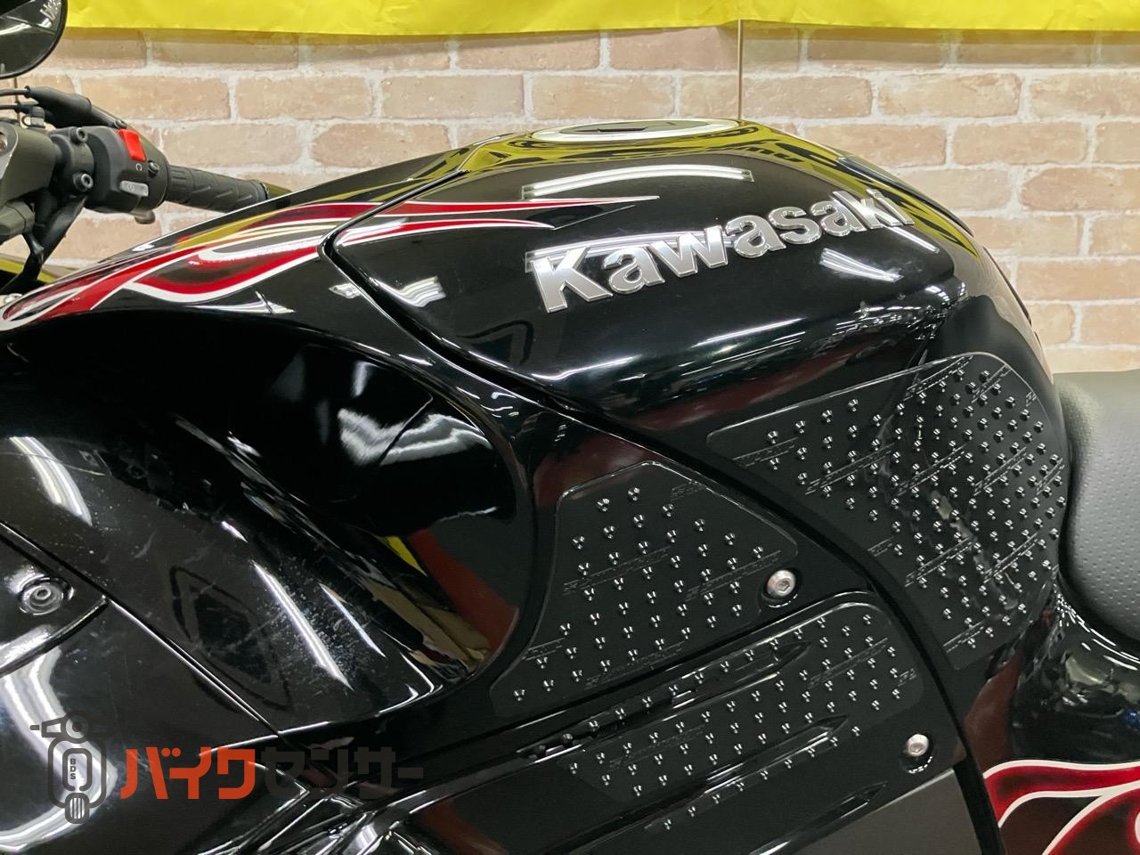 NINJA ZX-14R スペシャルエディション　オーリンズ　ゲイルスピード　GP-1S　OVER　バックステップ_12