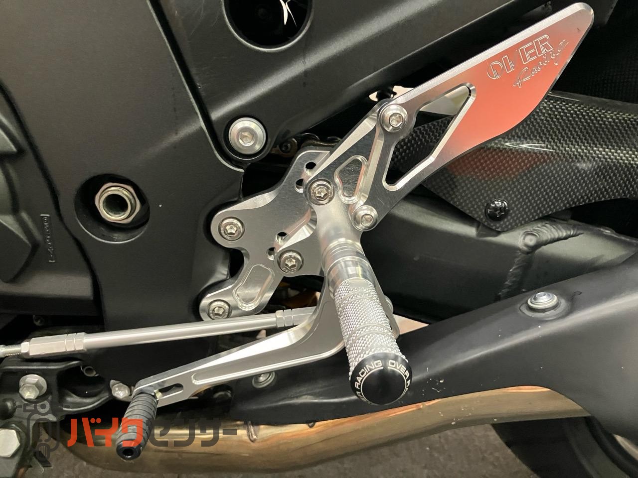 NINJA ZX-14R スペシャルエディション　オーリンズ　ゲイルスピード　GP-1S　OVER　バックステップ_15