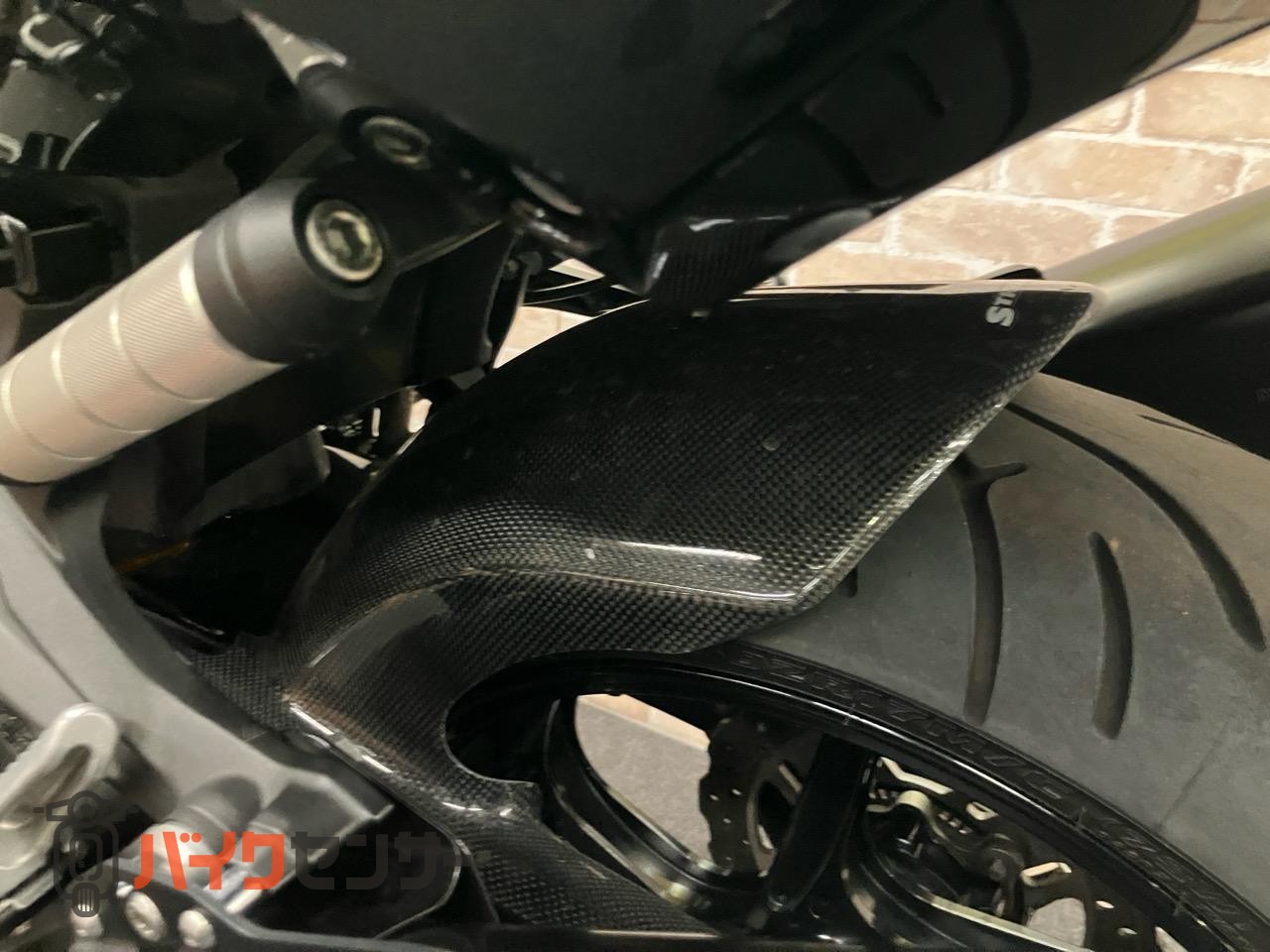 NINJA ZX-14R スペシャルエディション　オーリンズ　ゲイルスピード　GP-1S　OVER　バックステップ_16