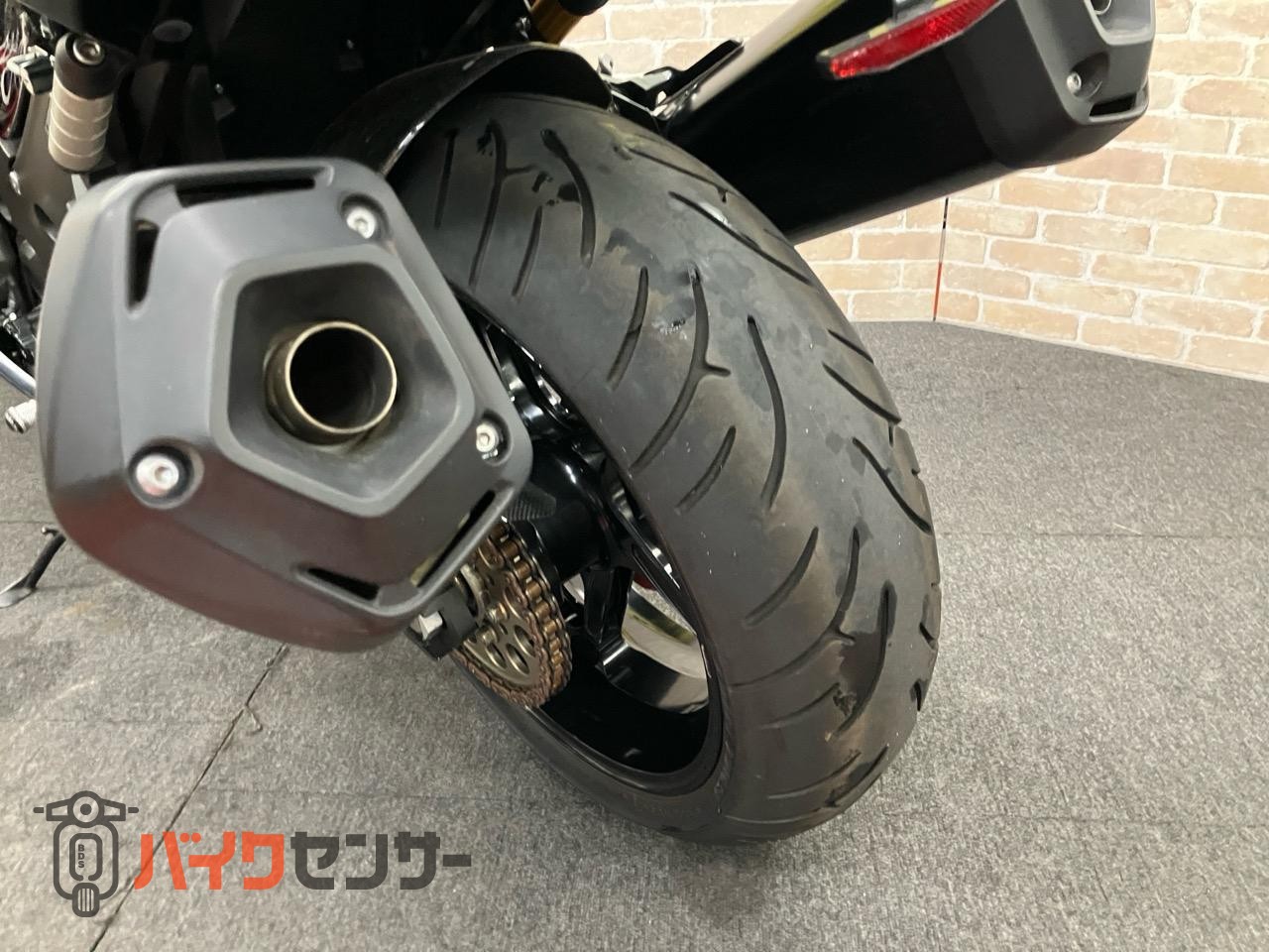 NINJA ZX-14R スペシャルエディション　オーリンズ　ゲイルスピード　GP-1S　OVER　バックステップ_20