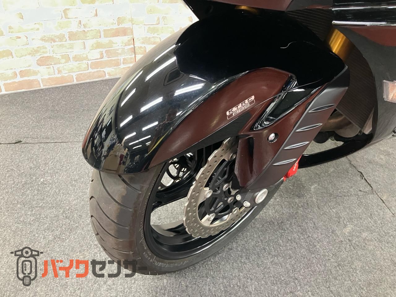 NINJA ZX-14R スペシャルエディション　オーリンズ　ゲイルスピード　GP-1S　OVER　バックステップ_22