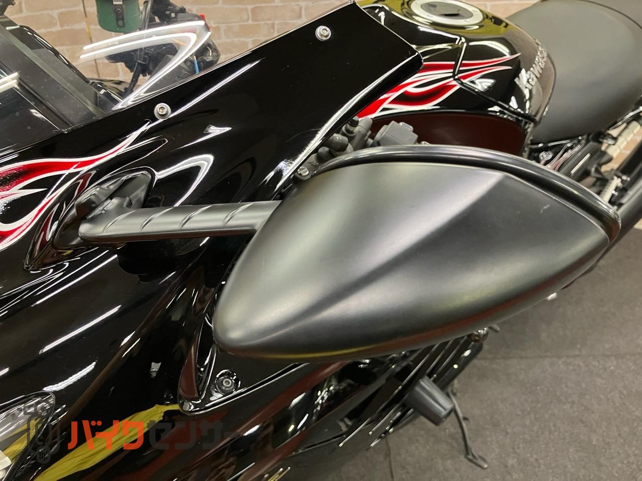 NINJA ZX-14R スペシャルエディション　オーリンズ　ゲイルスピード　GP-1S　OVER　バックステップ_23