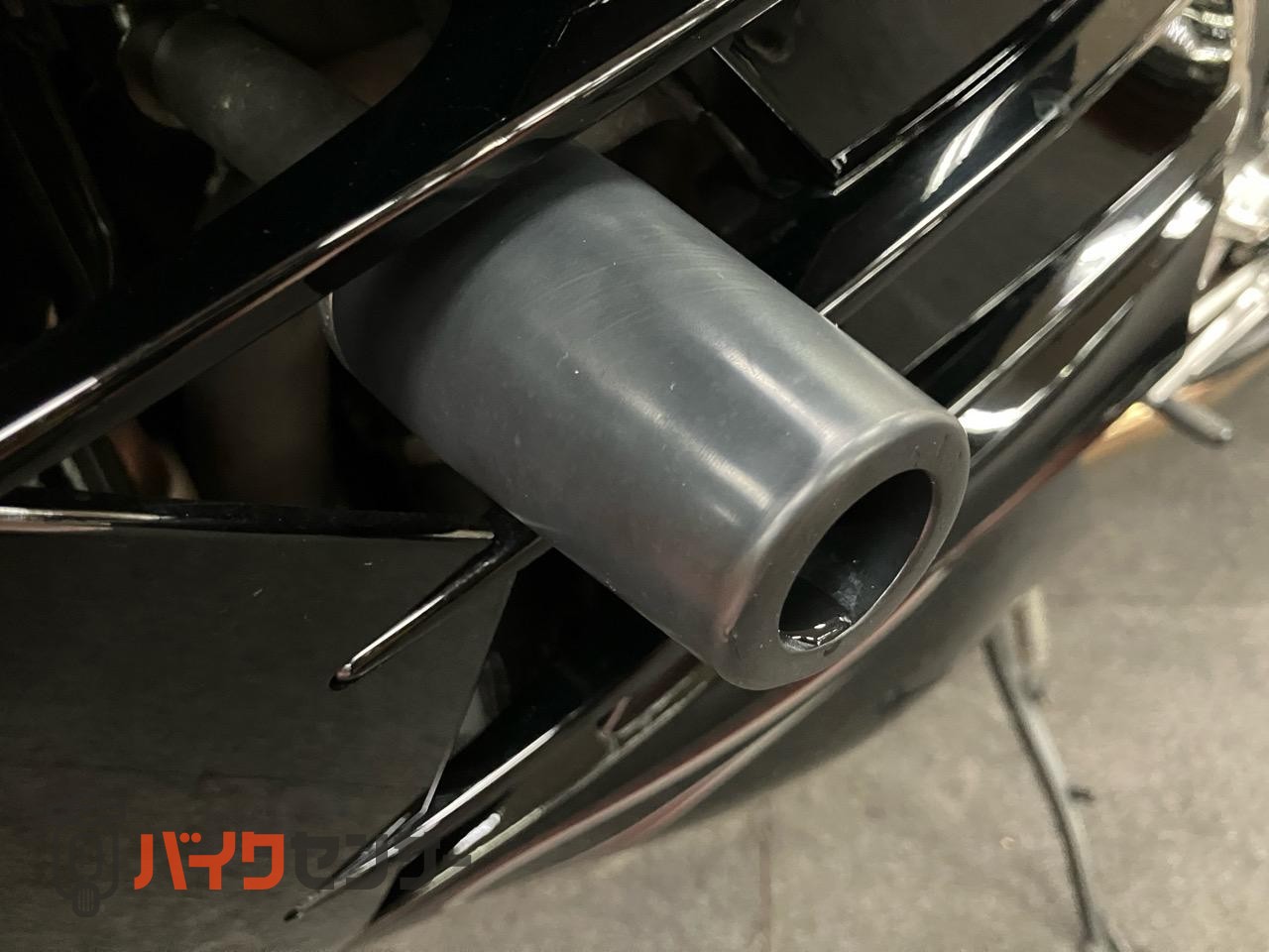NINJA ZX-14R スペシャルエディション　オーリンズ　ゲイルスピード　GP-1S　OVER　バックステップ_25