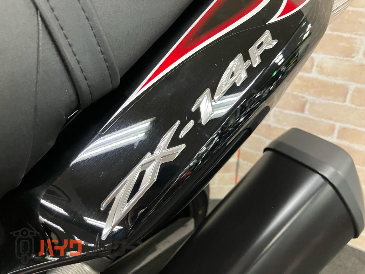 NINJA ZX-14R スペシャルエディション　オーリンズ　ゲイルスピード　GP-1S　OVER　バックステップ_27