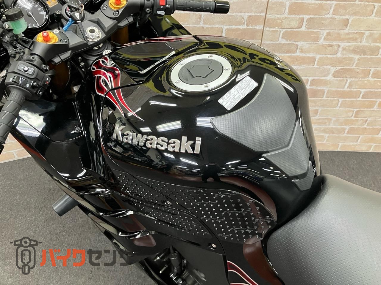NINJA ZX-14R スペシャルエディション　オーリンズ　ゲイルスピード　GP-1S　OVER　バックステップ_28