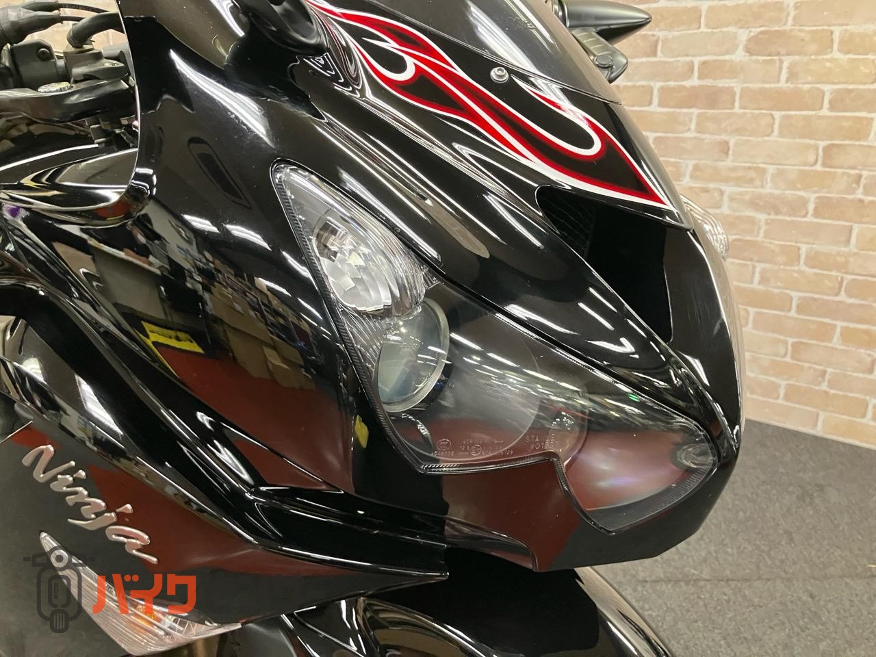 NINJA ZX-14R スペシャルエディション　オーリンズ　ゲイルスピード　GP-1S　OVER　バックステップ_29