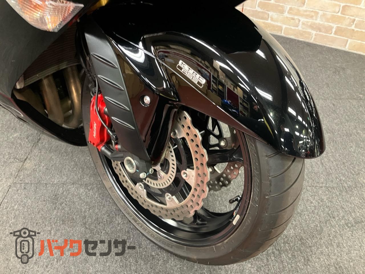 NINJA ZX-14R スペシャルエディション　オーリンズ　ゲイルスピード　GP-1S　OVER　バックステップ_30