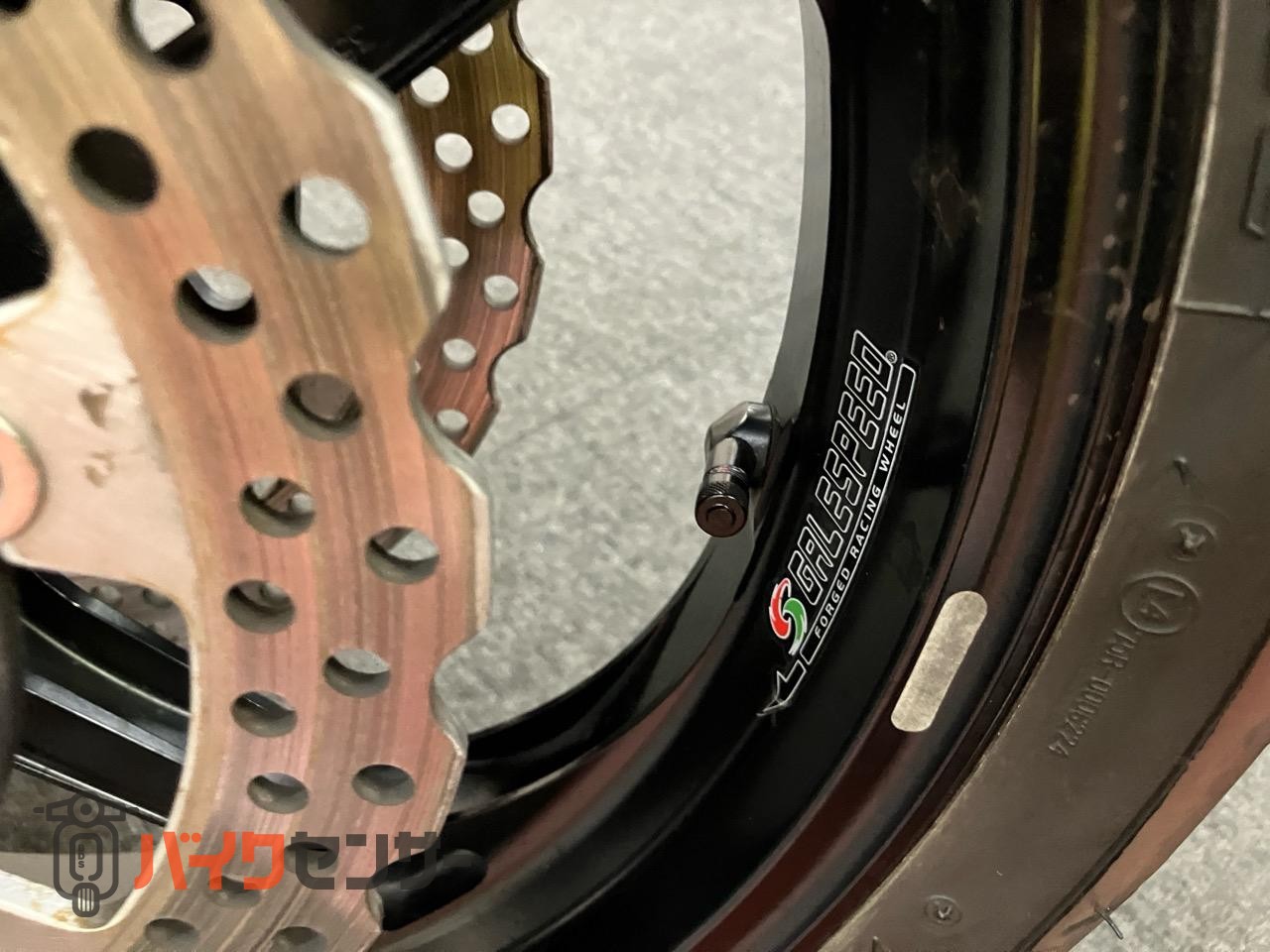 NINJA ZX-14R スペシャルエディション　オーリンズ　ゲイルスピード　GP-1S　OVER　バックステップ_31