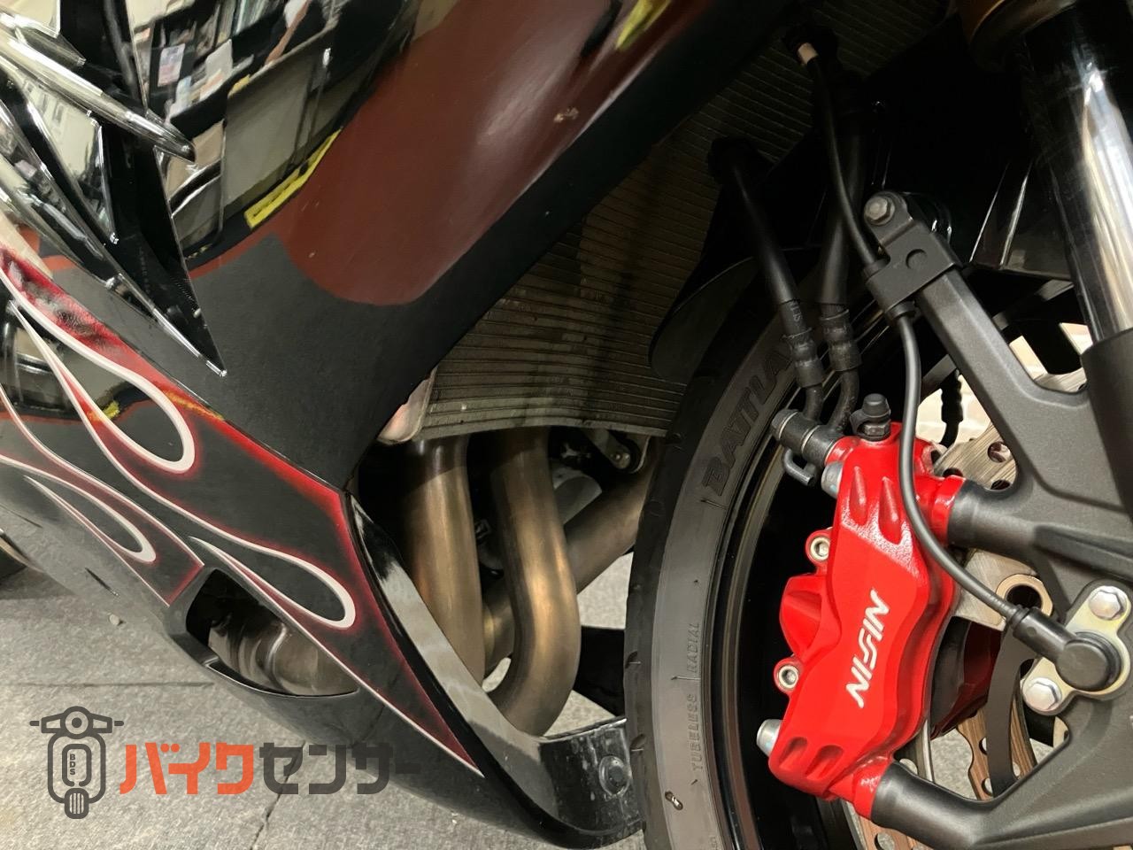 NINJA ZX-14R スペシャルエディション　オーリンズ　ゲイルスピード　GP-1S　OVER　バックステップ_32
