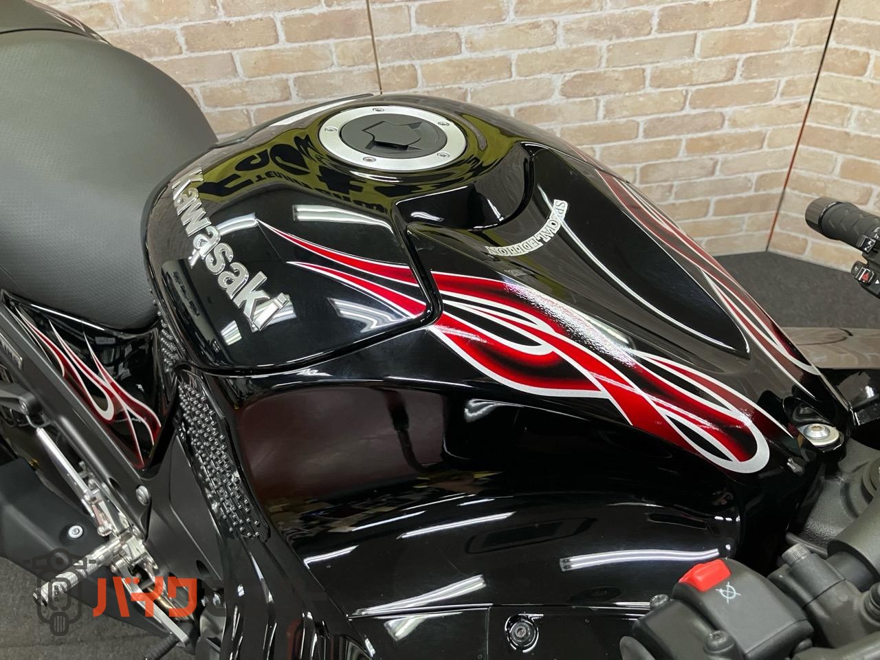 NINJA ZX-14R スペシャルエディション　オーリンズ　ゲイルスピード　GP-1S　OVER　バックステップ_33