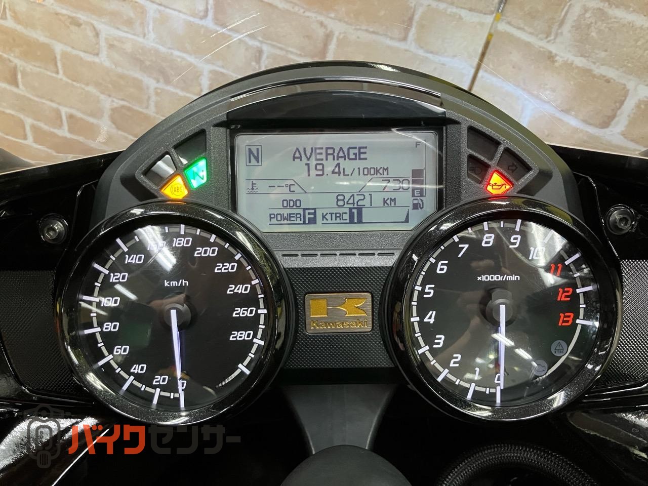 NINJA ZX-14R スペシャルエディション　オーリンズ　ゲイルスピード　GP-1S　OVER　バックステップ_35