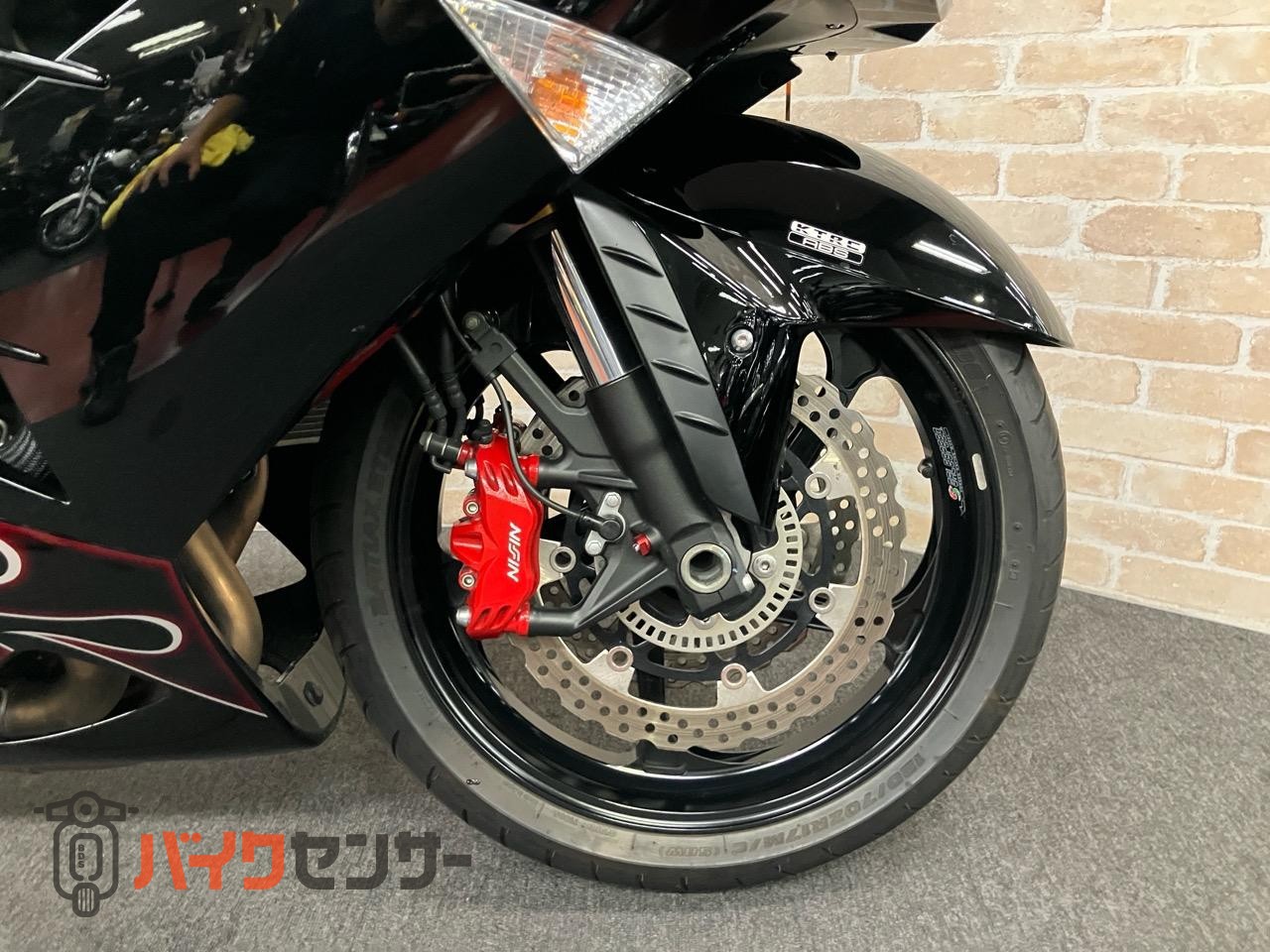 NINJA ZX-14R スペシャルエディション　オーリンズ　ゲイルスピード　GP-1S　OVER　バックステップ_37