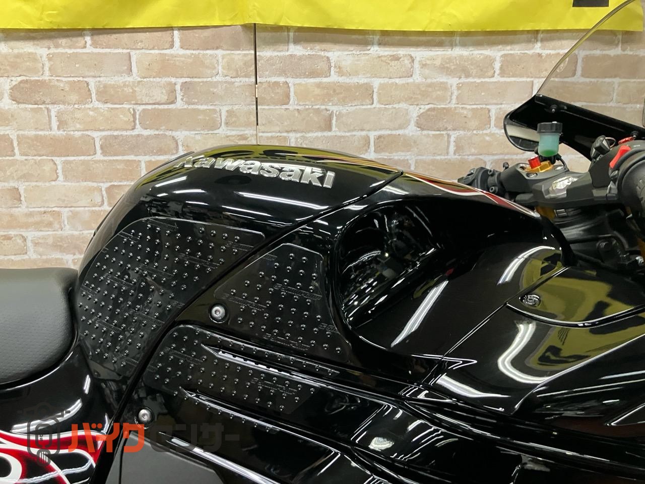 NINJA ZX-14R スペシャルエディション　オーリンズ　ゲイルスピード　GP-1S　OVER　バックステップ_39