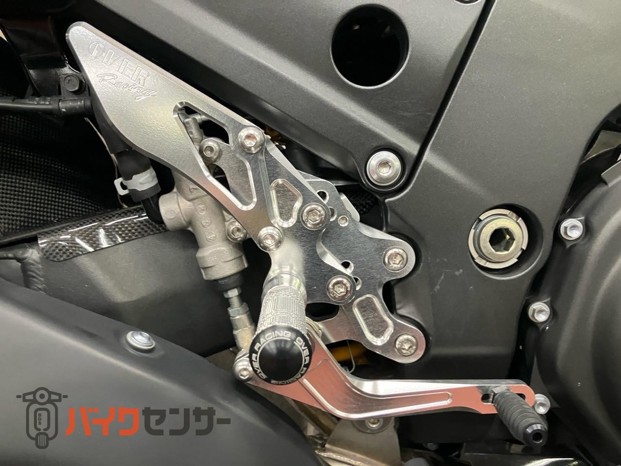 NINJA ZX-14R スペシャルエディション　オーリンズ　ゲイルスピード　GP-1S　OVER　バックステップ_40