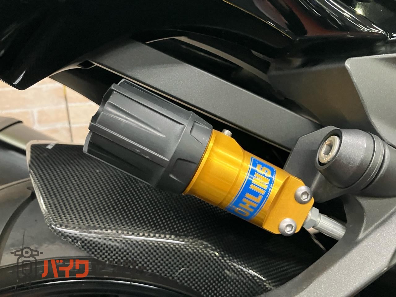 NINJA ZX-14R スペシャルエディション　オーリンズ　ゲイルスピード　GP-1S　OVER　バックステップ_42